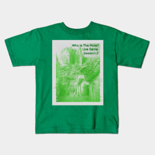 WITM Green Mexico Kids T-Shirt